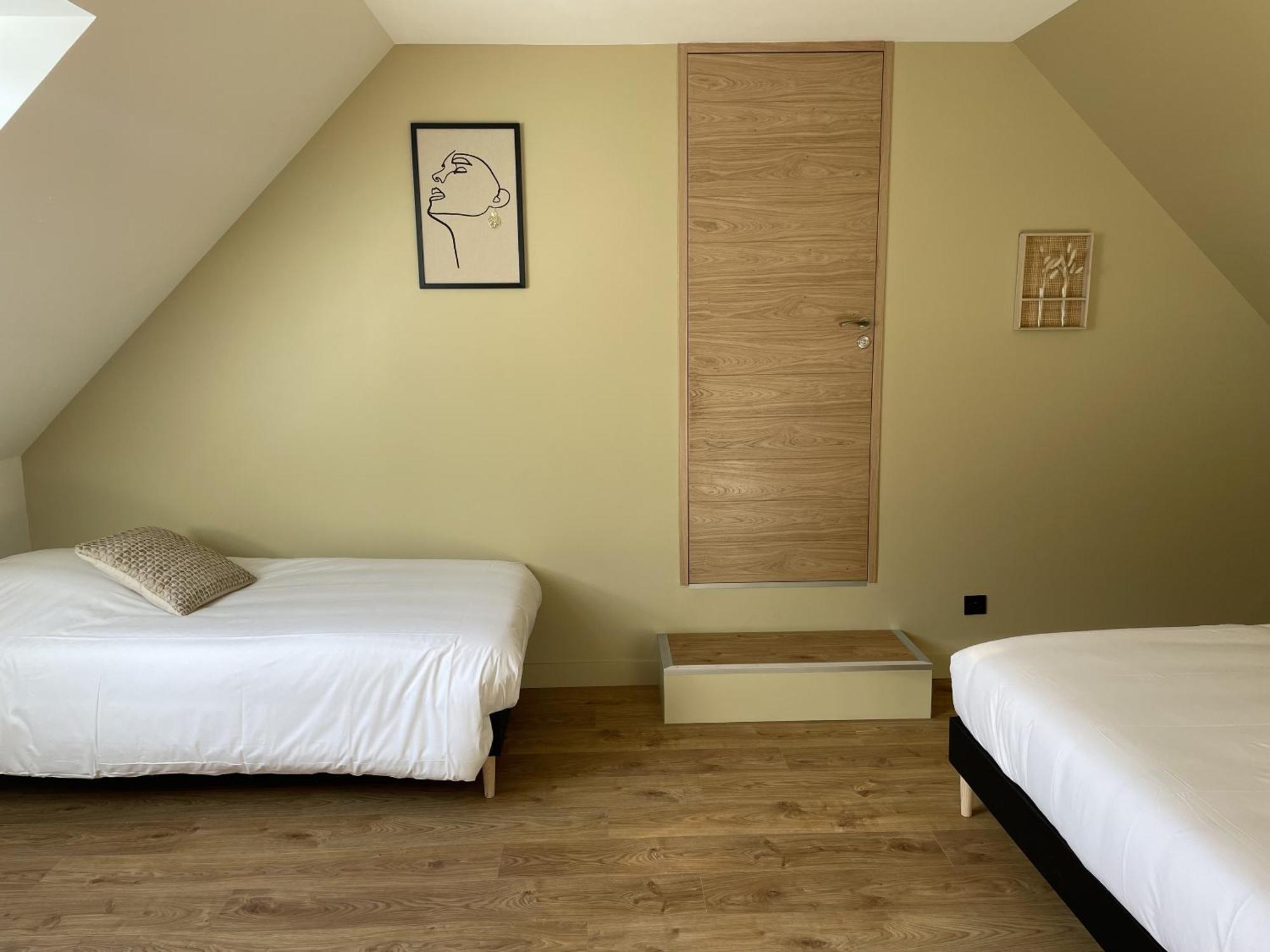 Les Pins Qui Chuchotent Ferienhaus Offrethun